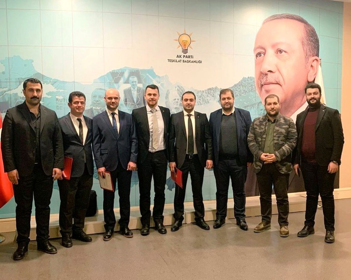 Tuşba, İpekyolu ve Edremit AK Parti İlçe başkanları belirlendi