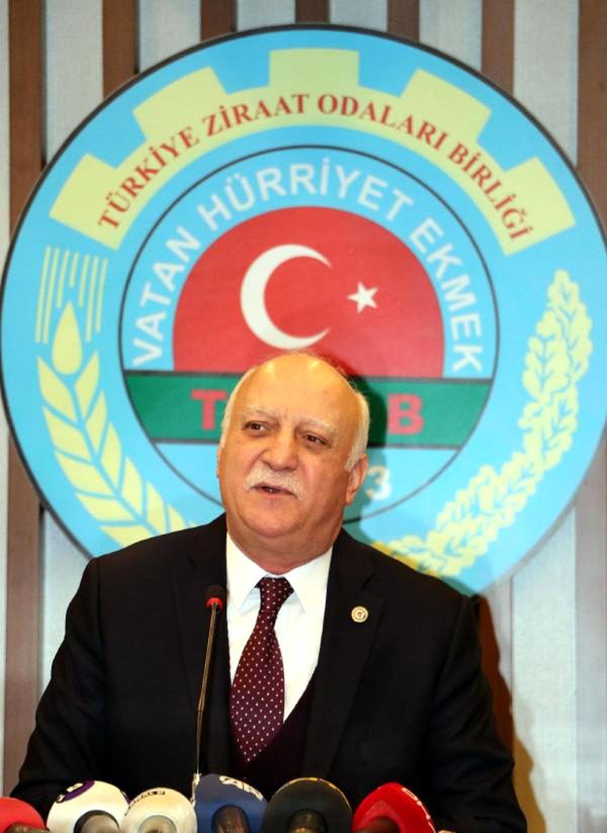 TZOB Başkanı Bayraktar: Kuru soğanda üretim yeterli, patateste arz fazlası var