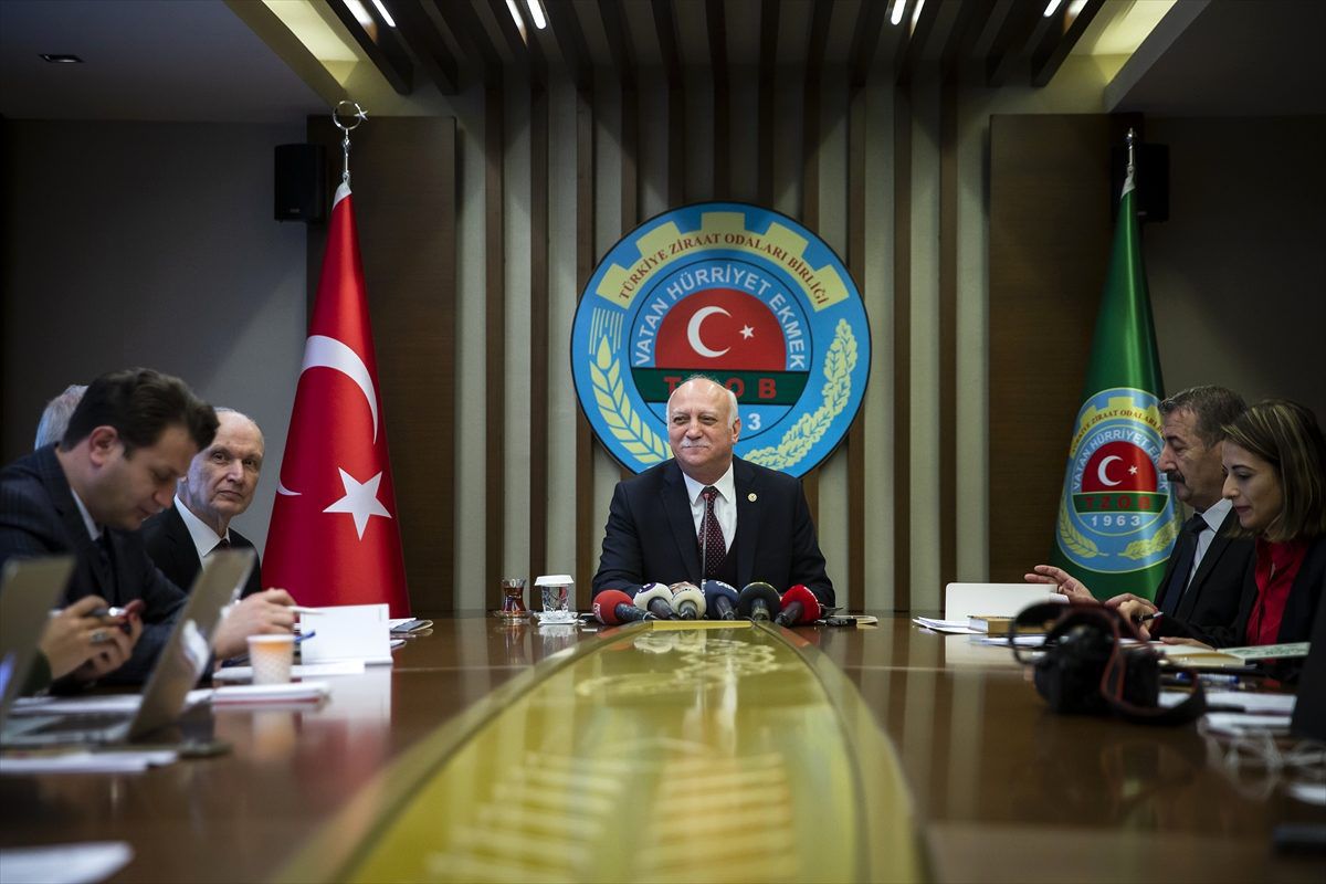TZOB Genel Başkanı Bayraktar tarım sektöründe 2019 yılını değerlendirdi Açıklaması