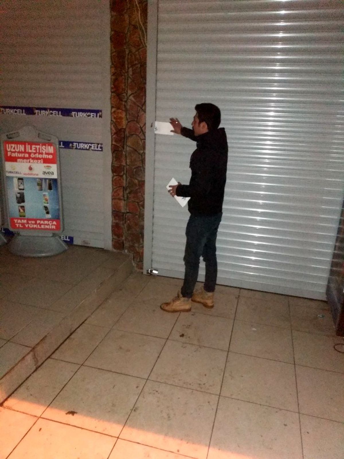 Ülkü Ocaklarından esnafa 1 lira siftah parası