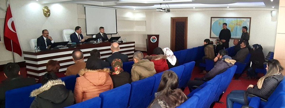 Vali Mustafa Masatlı, halk günü toplantılarını sürdürüyor