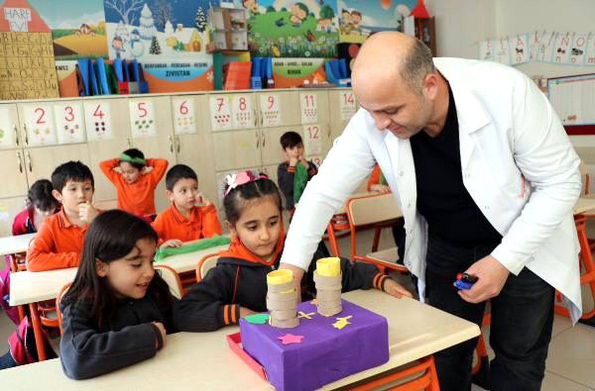 Vanlı öğrenciler, eğitim programıyla hem eğleniyor, hem öğreniyor