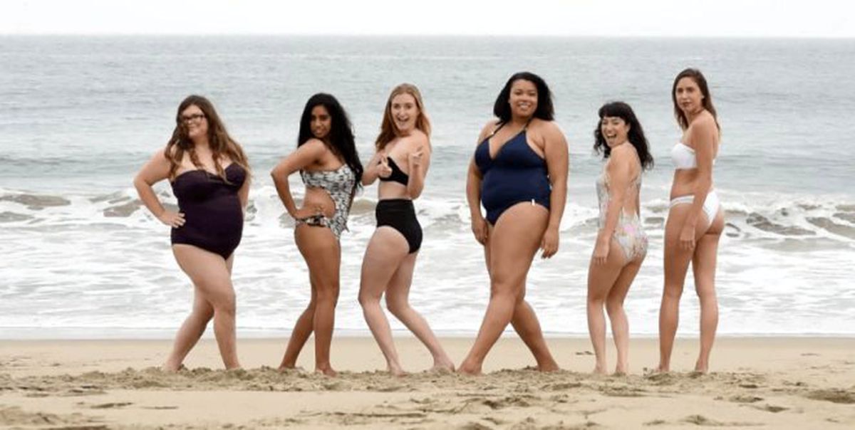 Victoria\'s Secret Mayoları Normal Kadınların Üzerinde Nasıl Duruyor?