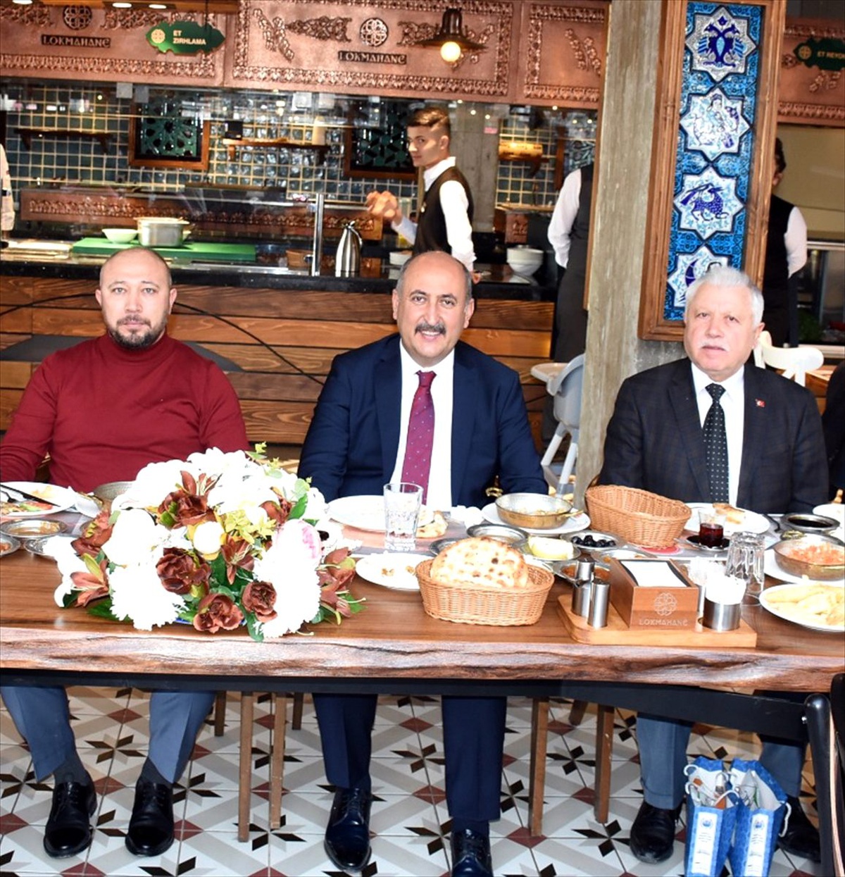 Yahşihan Belediye Başkanı Türkyılmaz, gazetecilerle bir araya geldi