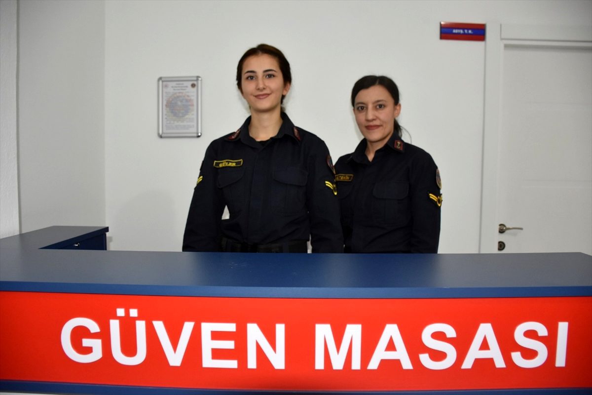 Yahşihan\'da jandarmadan "Güven Masası" uygulaması