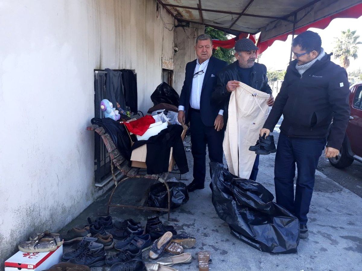 Zenginden aldı, fakire verdi