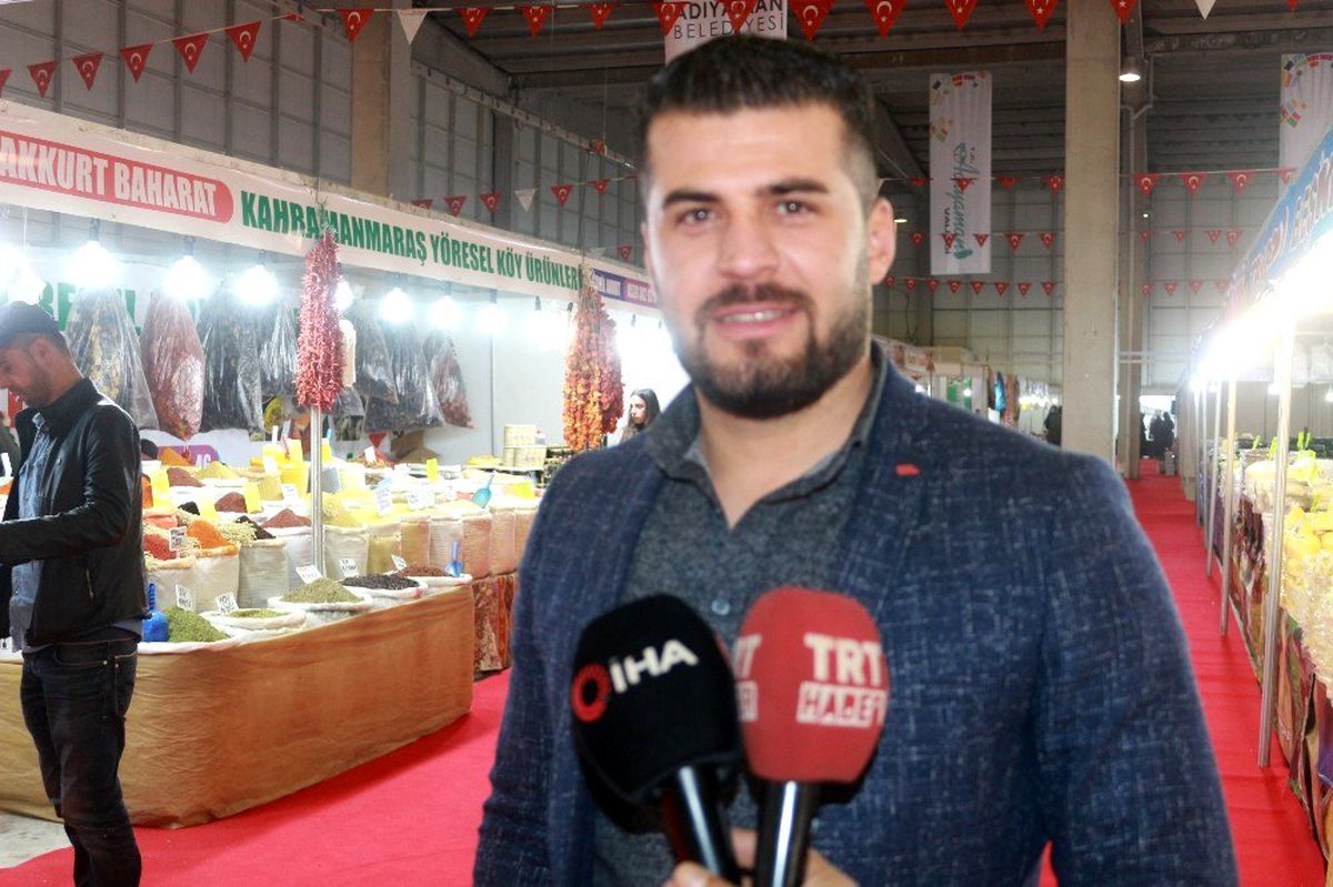Adıyaman\'da 5. Gıda-Yöresel Ürünler, Hediyelik Eşya ve El Sanatları Fuarı