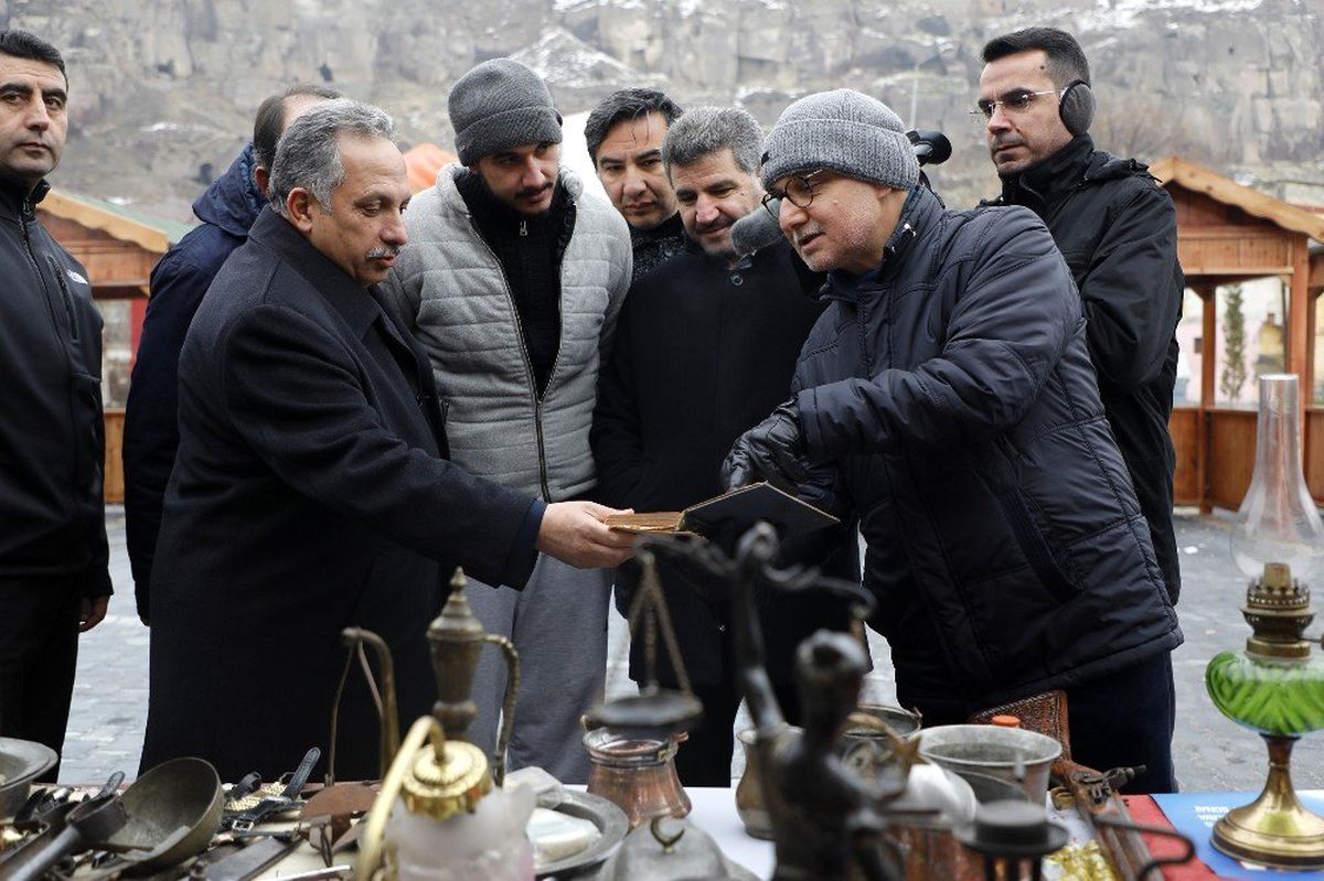 Antika pazarı 4. kez kuruluyor