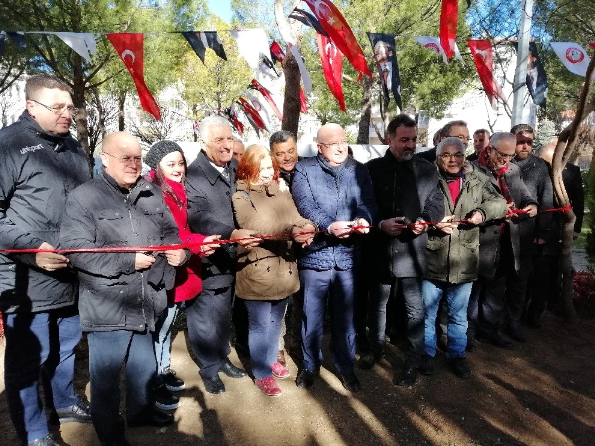 Basın Parkı, Gazeteciler Günü\'nde açıldı