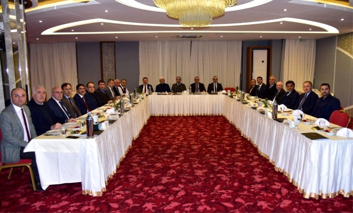 Başkan Ergün, Cumhur İttifakı\'nın belediye başkanlarını ağırladı