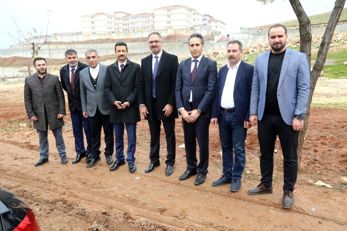 Başkan Kuş eğitim kampüsünde incelemelerde bulundu