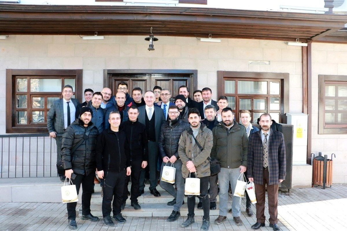Başkan Saygılı, basın mensuplarıyla kahvaltıda buluştu