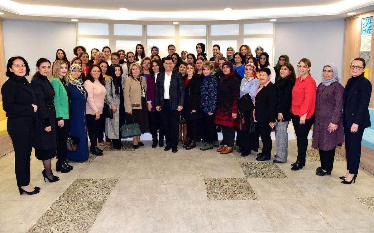 Başkan Tütüncü: "Toplum kadınla güçlü"