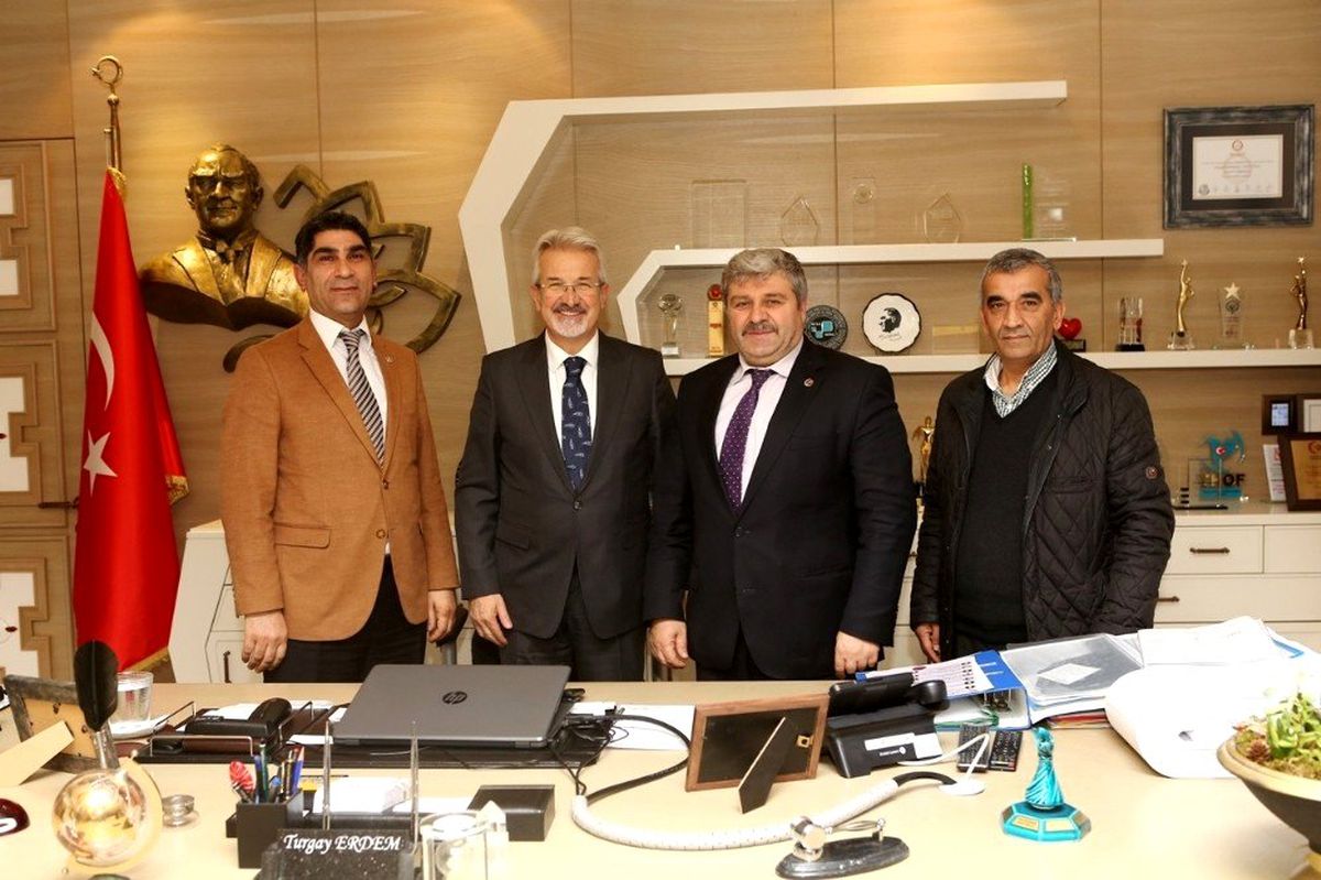 BBP\'den Erdem\'e ziyaret