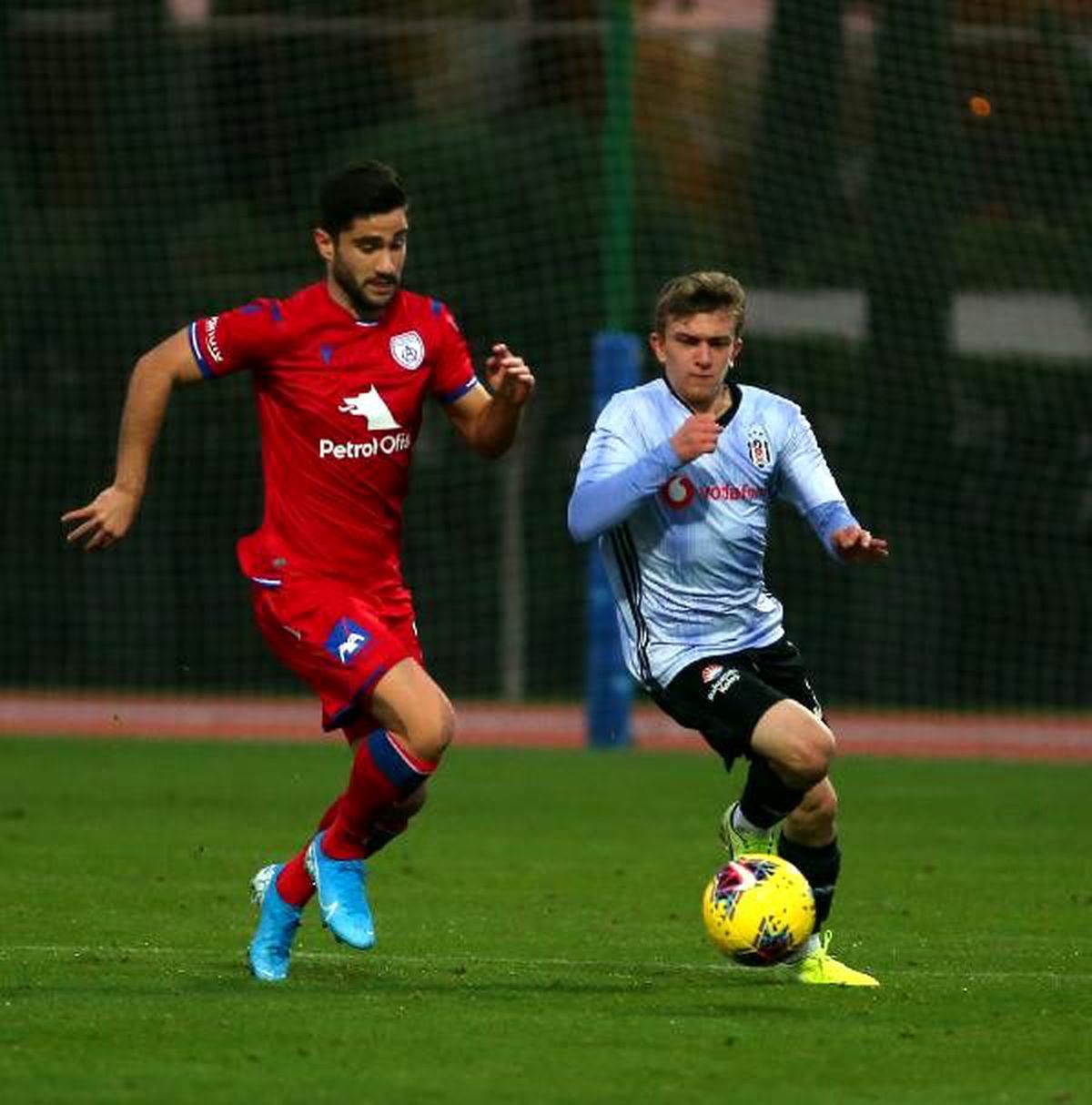 Beşiktaş, Antalya kampını Altınordu maçıyla tamamladı