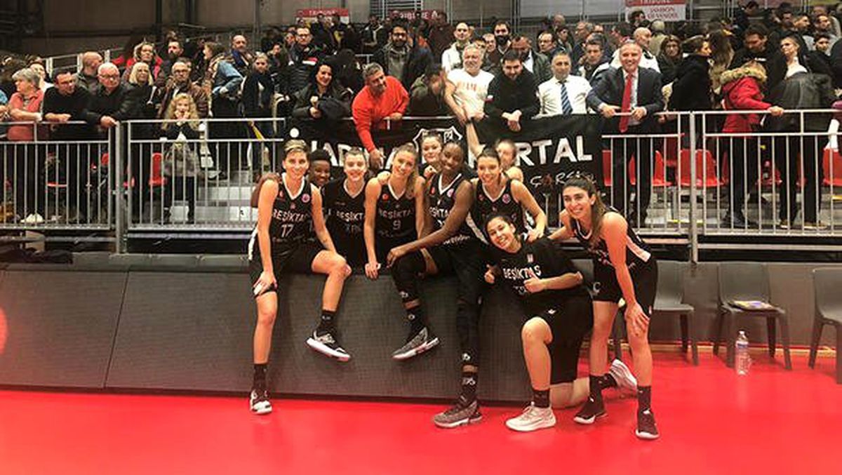 Beşiktaş TRC İnşaat son 16 turuna kaldı!