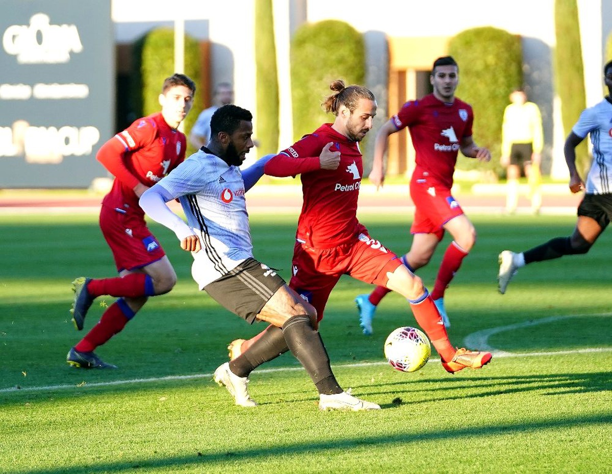 Beşiktaş ve Altınordu yenişemedi