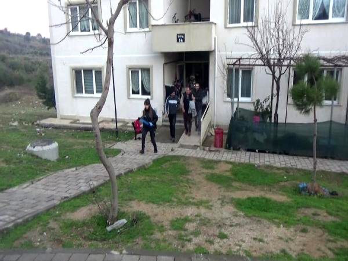 Biga\'da suç örgütüne şafak operasyonu: 9 gözaltı