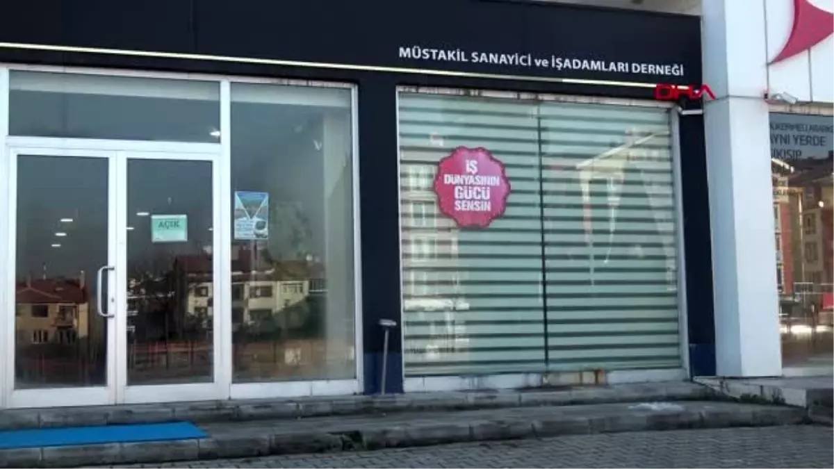 Bolu\'da, müsiad yönetimi istifa etti
