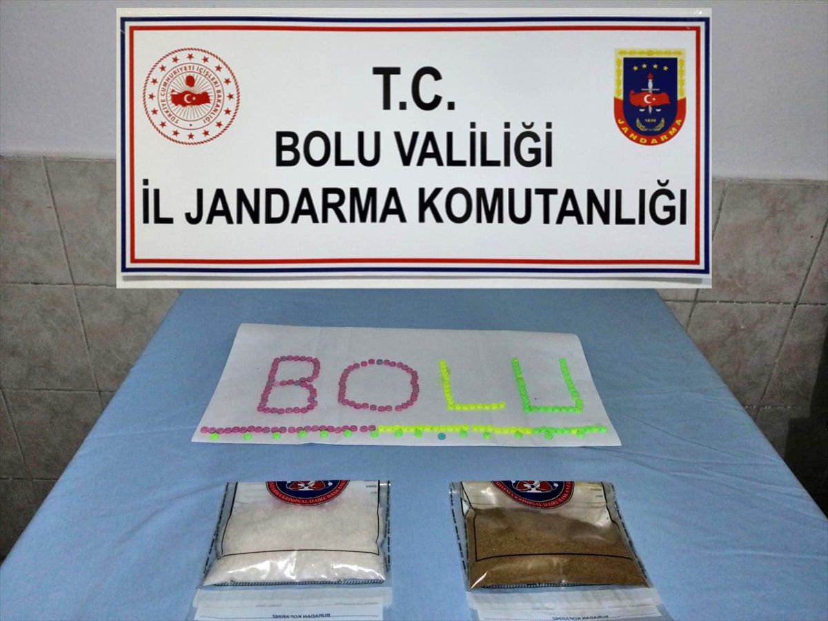 Bolu\'da uyuşturucu operasyonu