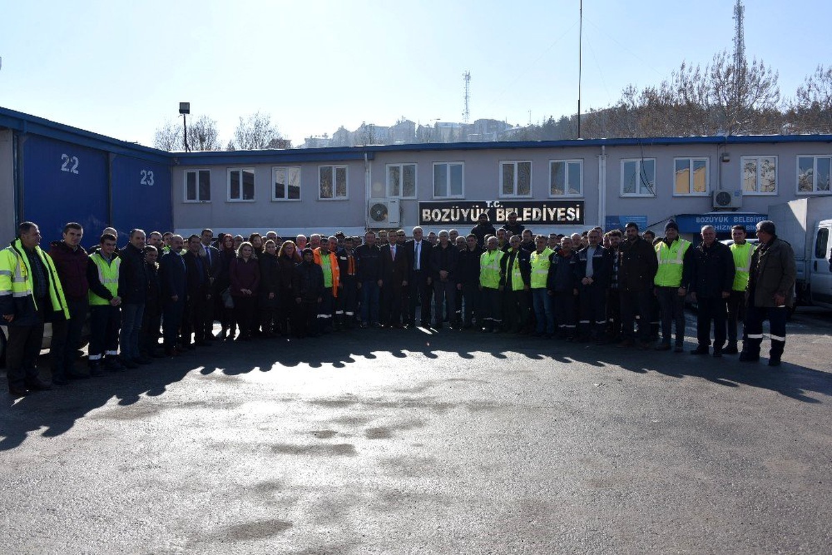 Bozüyük Belediyesi\'nde toplu iş sözleşmesi sevinci