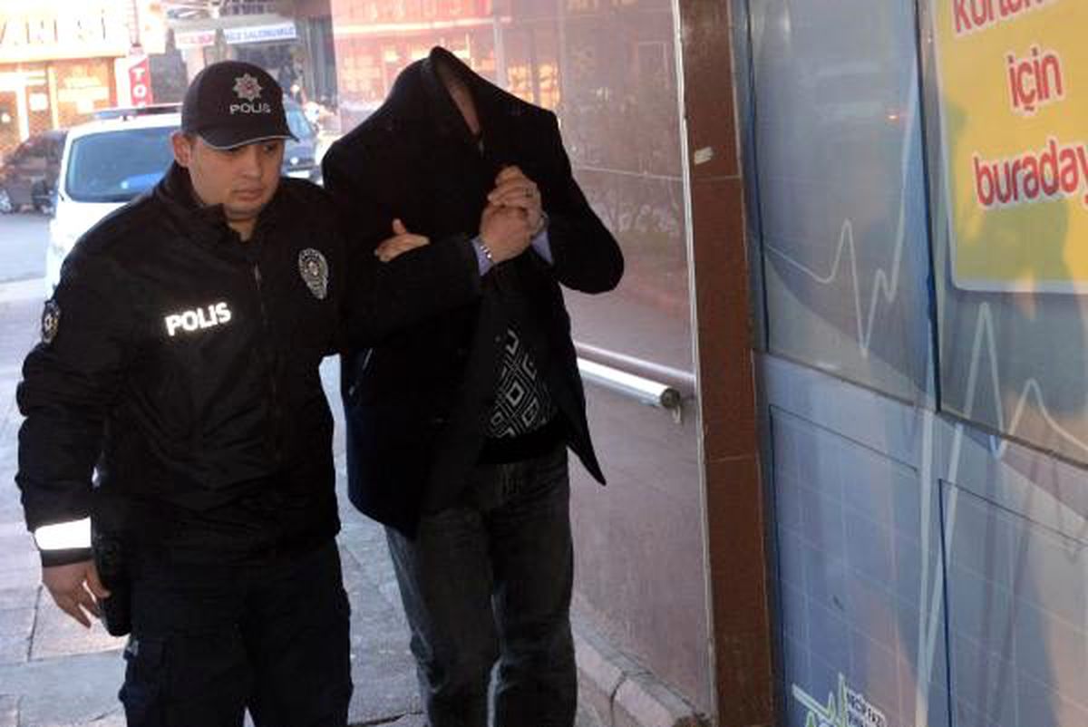 Bulduğu çantadaki 5 bin 500 lirayı harcayan kişi yakalandı