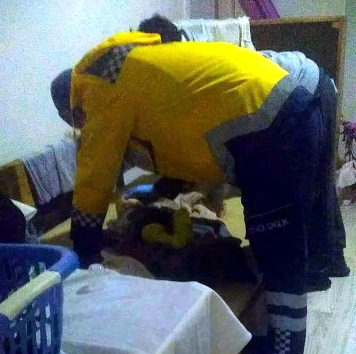 Bulut bebek toprağa verildi- Yeniden