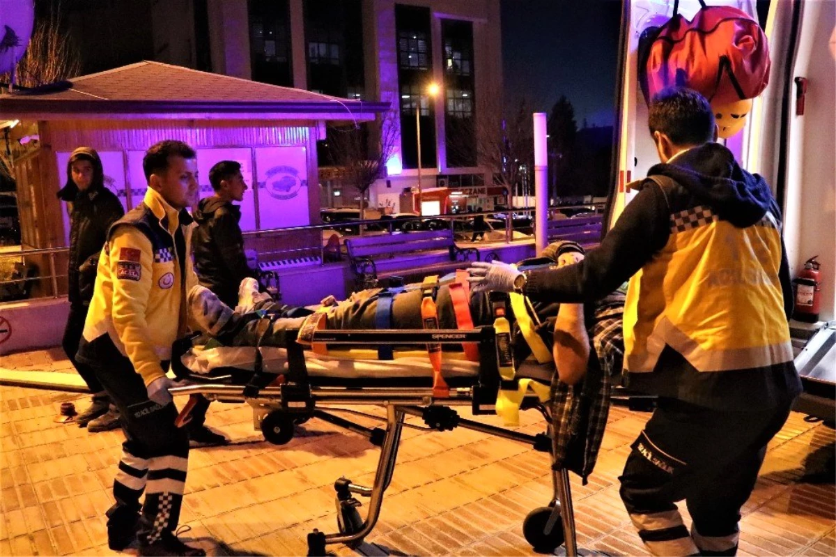 Burdur\'da trafik kazası: 5 yaralı