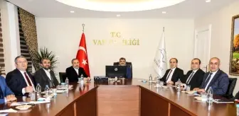 Çaldıran'da 'Organize Sera Bölgesi' kurma çalışması