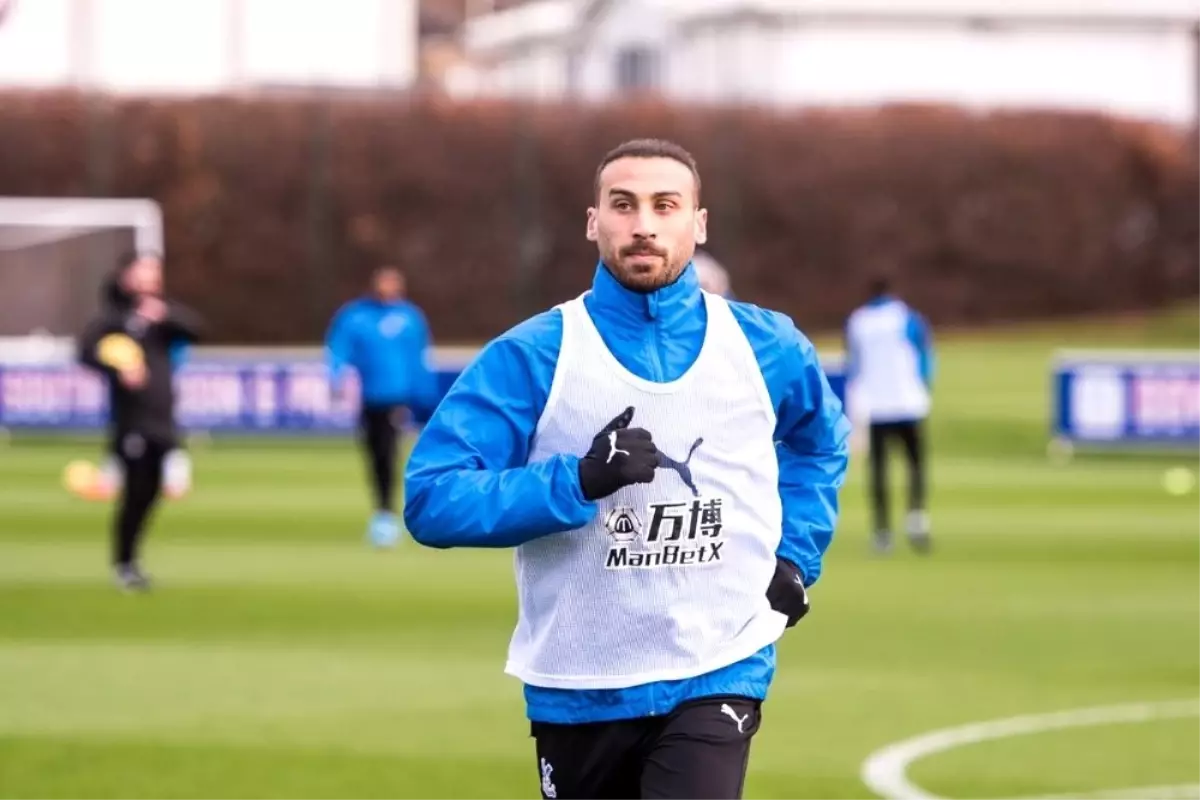 Cenk Tosun resmen Crystal Palace\'ta