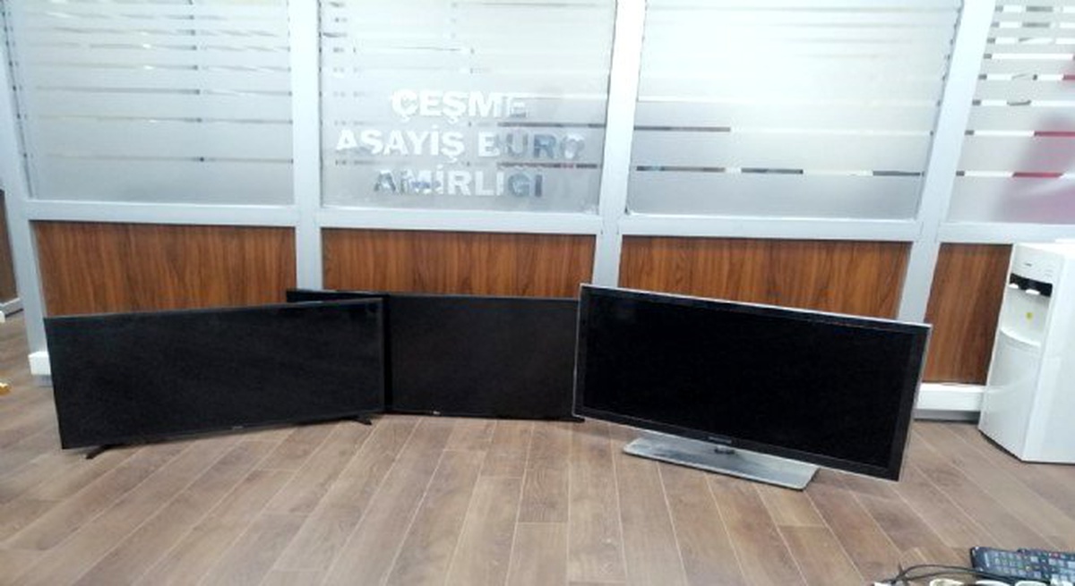 Çeşme\'de 3 hırsızlık zanlısı yakalandı