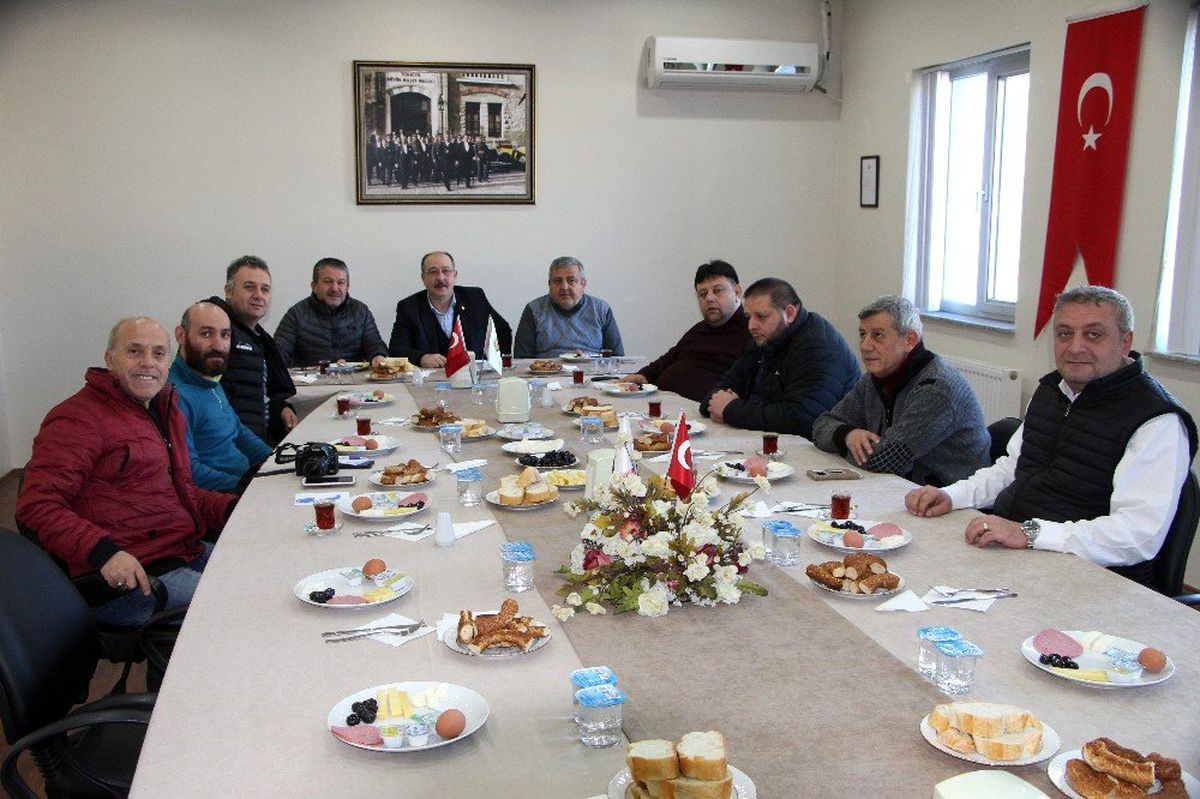 Devrek TSO gazetecileri kahvaltıda buluşturdu