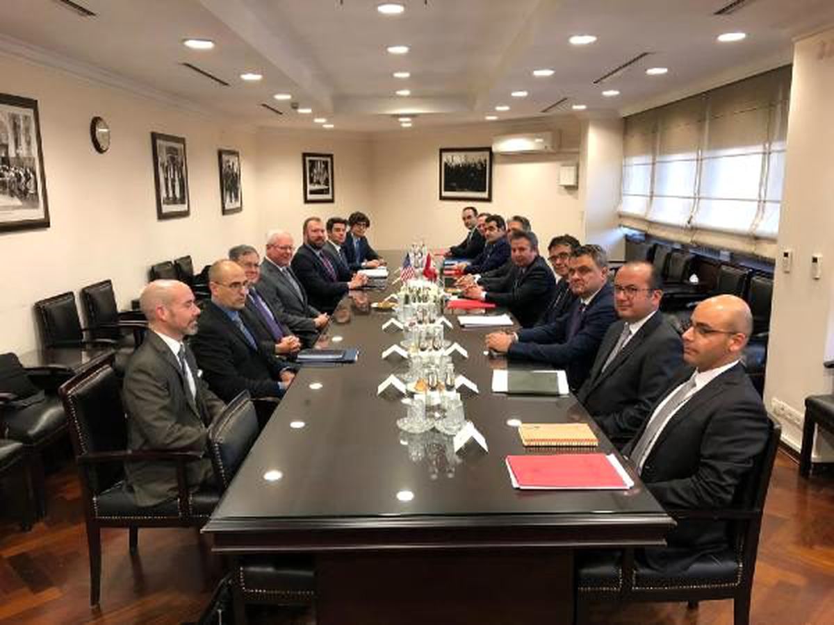 Dışişleri Bakan Yardımcısı Önal, Jeffrey ile görüştü