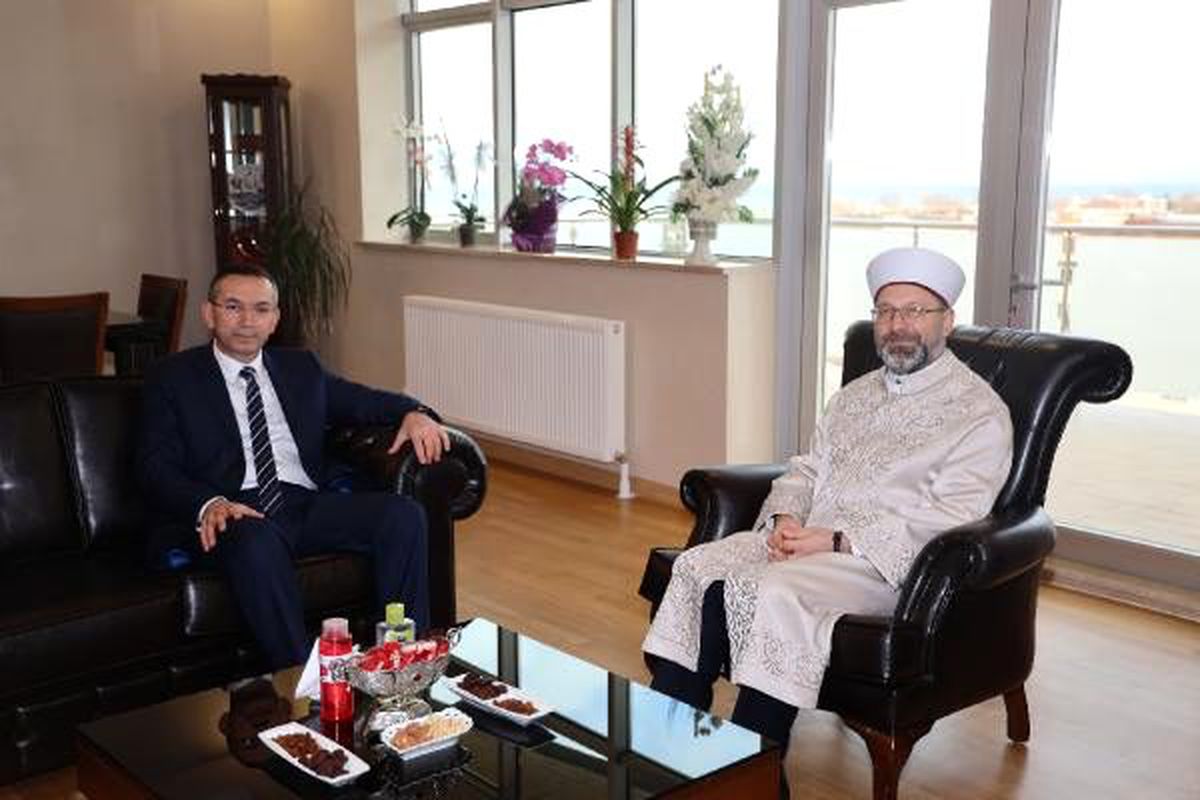 Diyanet İşleri Başkanı Erbaş: Aile başına düşen çocuk sayısı 2\'ye düştü