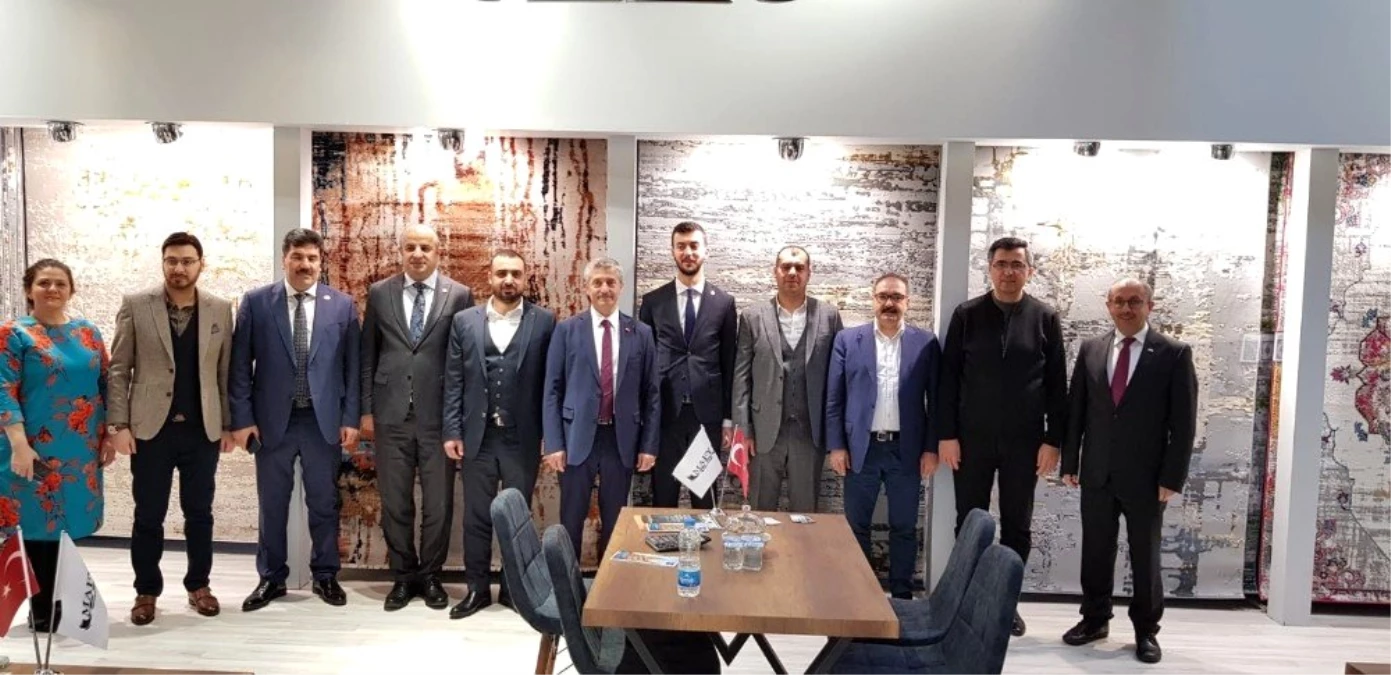 Domotex 2020 Kapılarını açtı gözler Türk stantlarında