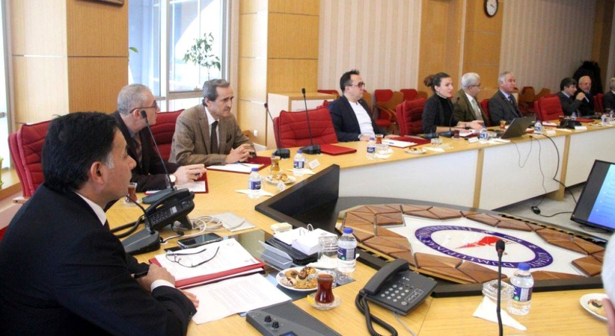 DPÜ\'de Kalite Danışma Kurulu toplantısı