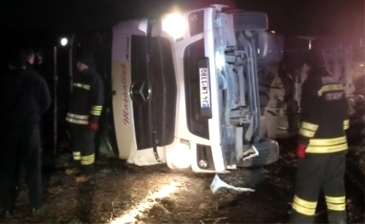 Edirne\'de trafik kazası: 1 ölü
