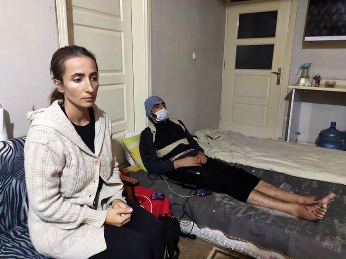 Elektro şokla ağrıları dindiriliyor