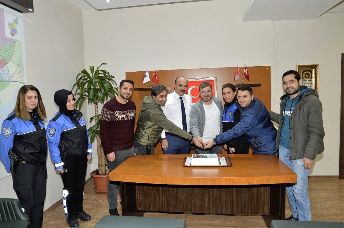 Emniyet Müdürü Aktaş Gazeteciler Gününü kutladı