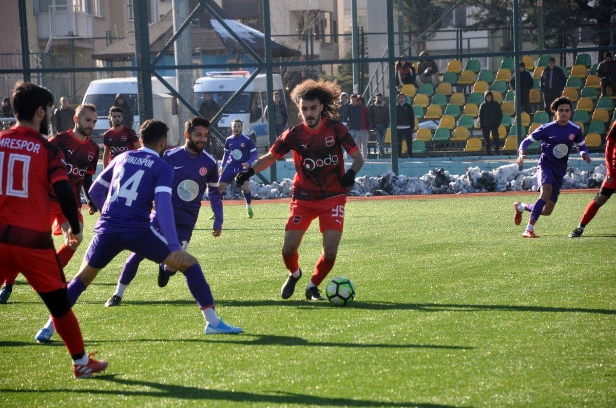 Emrespor, özel maçta BAL takımını 1-0 mağlup etti