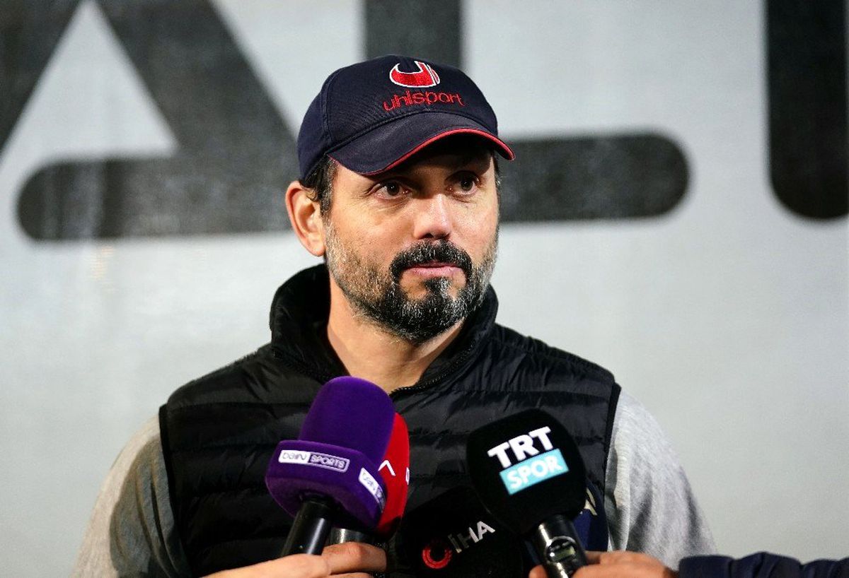 Erol Bulut: "İkinci yarı zor geçecek"