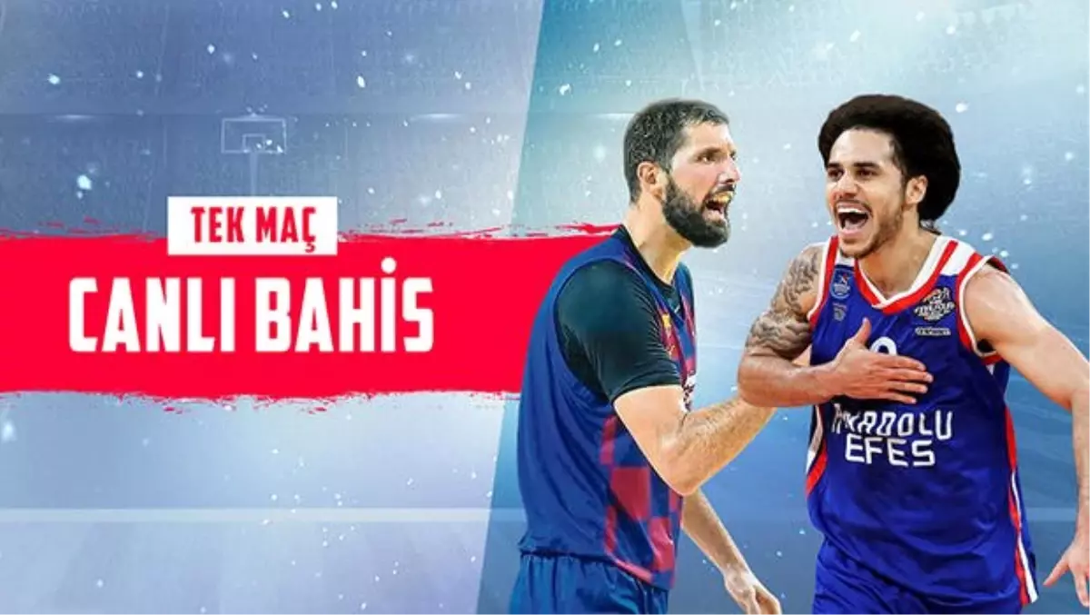Euroleague\'de liderlik savaşı! Anadolu Efes\'in Barcelona karşısında iddaa oranı...