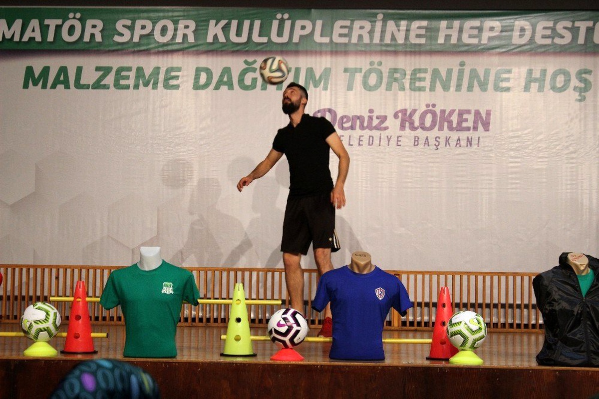 Eyüpsultan Belediyesi\'nden amatör spor kulüplerine destek