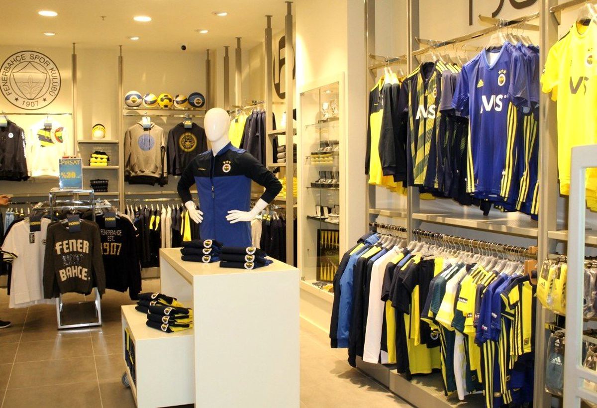 Fenerium mağazası Highway\'de açıldı