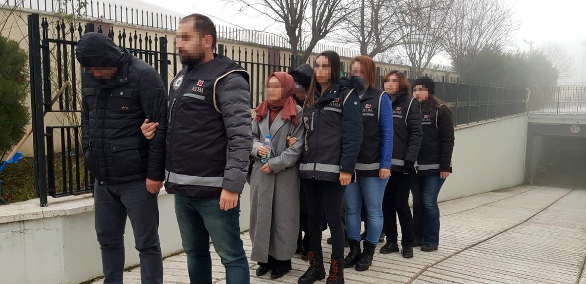 FETÖ operasyonunda 6 kişi gözaltına alındı