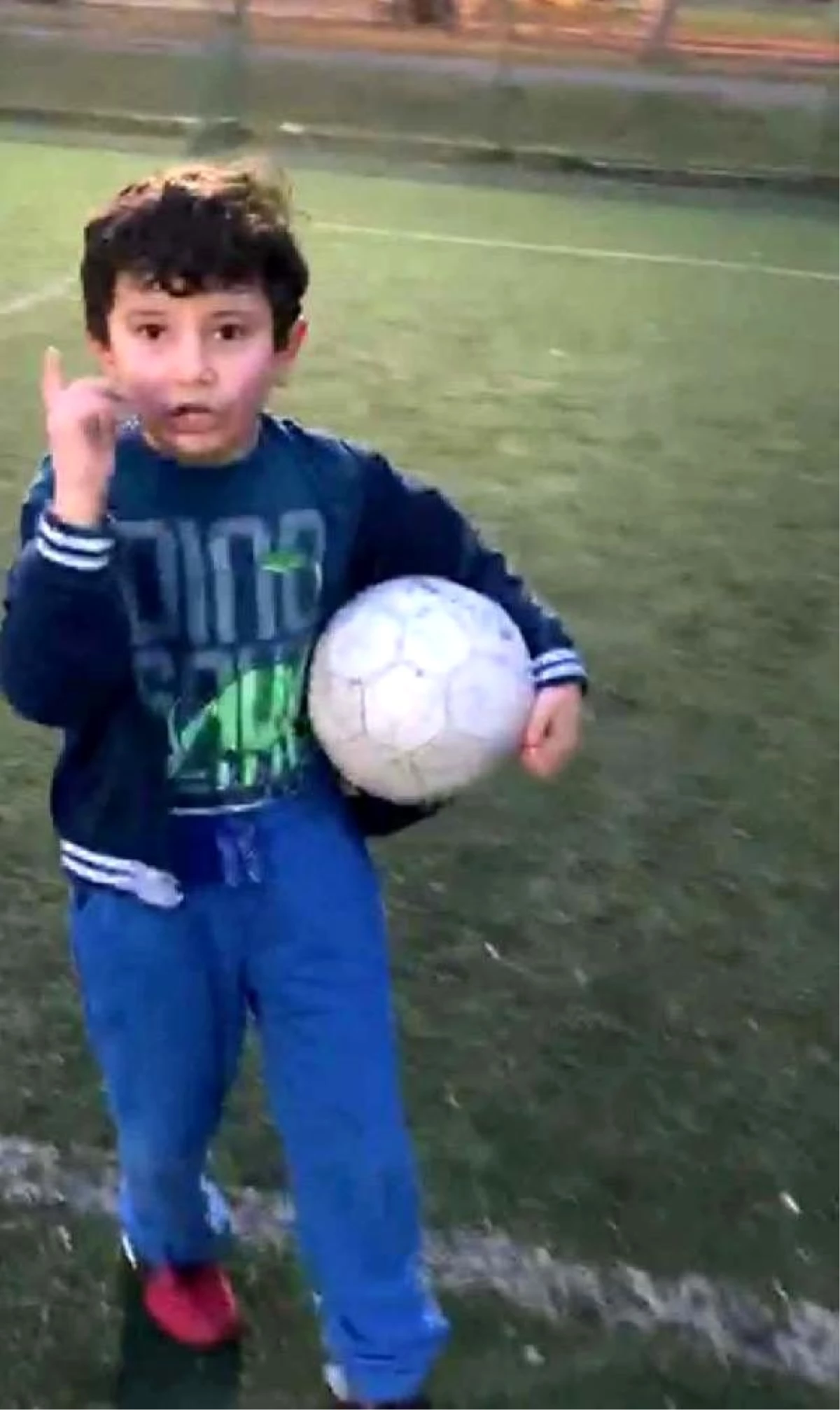Futbol tutkunu çocuğun çevre duyarlılığı