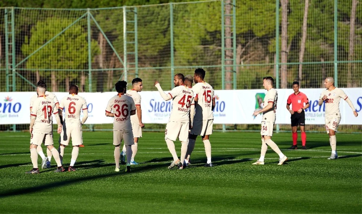 Galatasaray, hazırlık maçında Altay\'ı 3-1 yendi