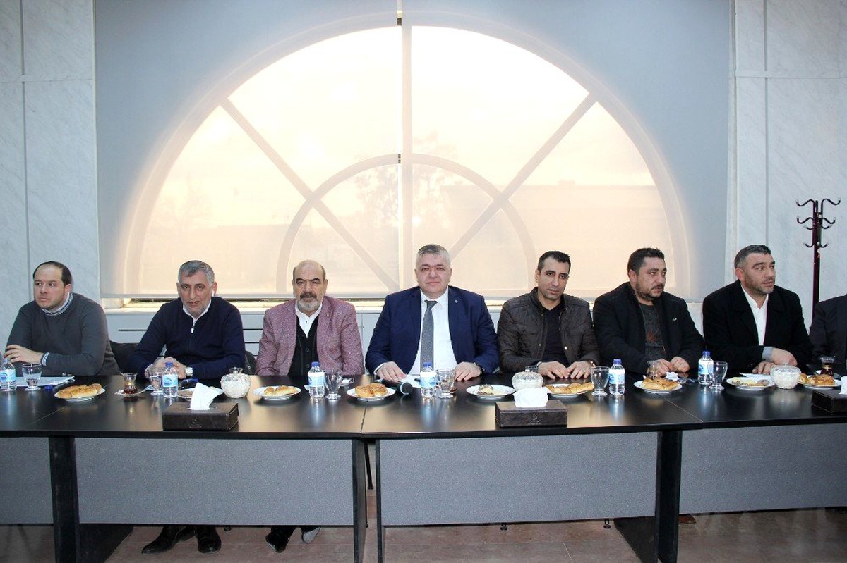 Gaziantep et borsası ve et halinde kura heyecanı