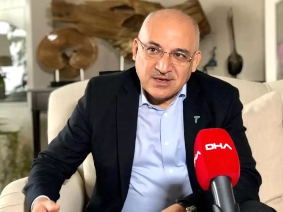 Gaziantep FK Başkanı Mehmet Büyükekşi: Amacımız ligde hatırı sayılır bir kulüp olmak