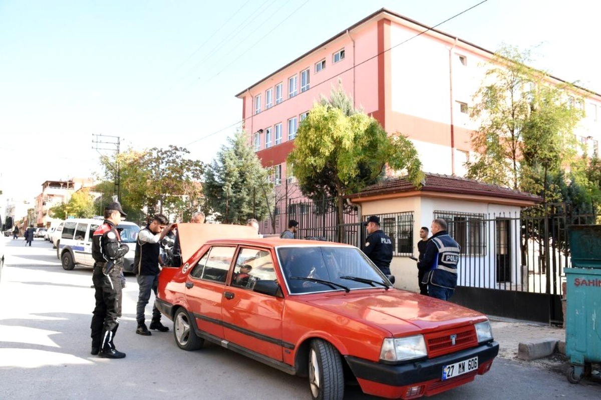 Gaziantep\'te okul çevreleri denetlendi